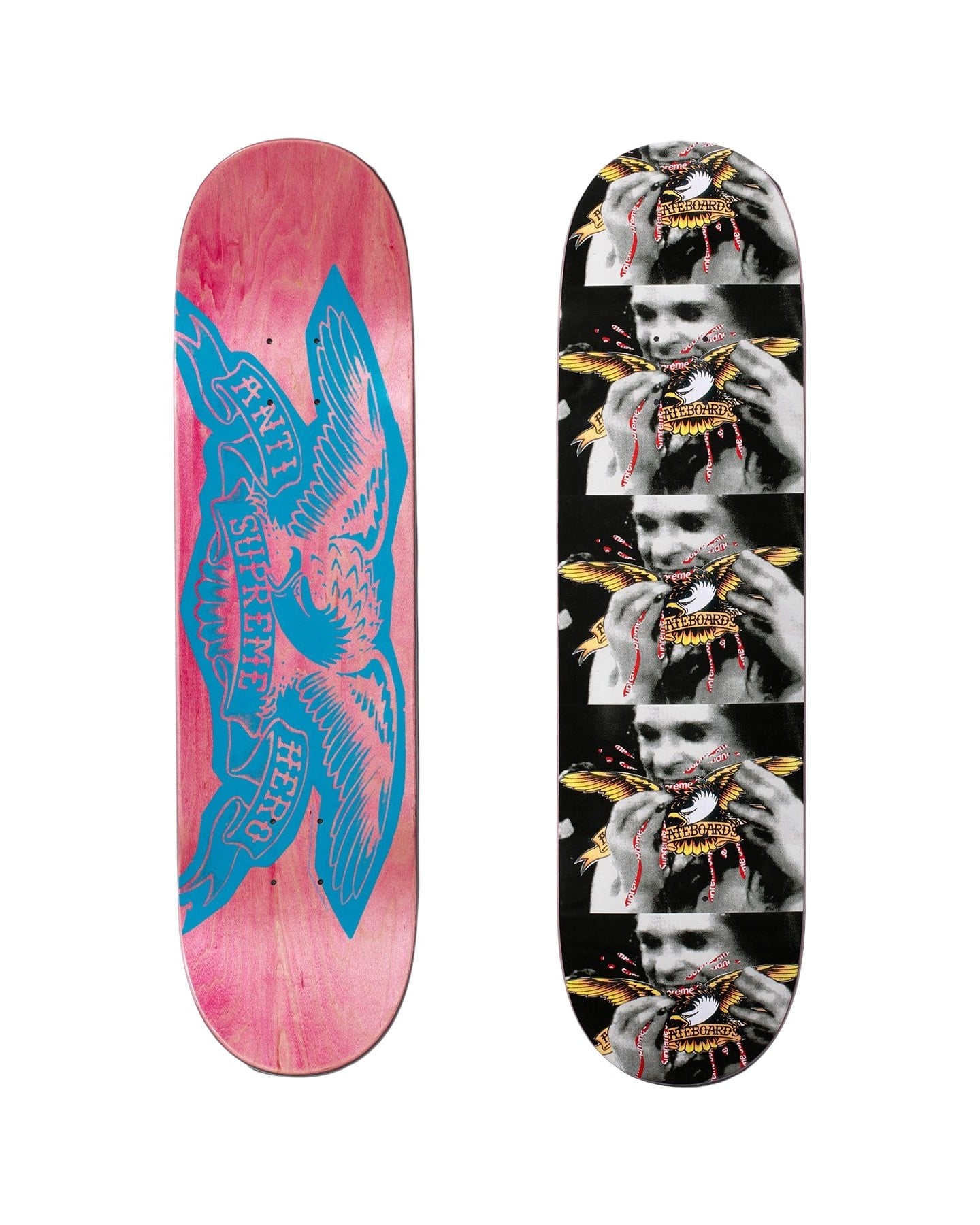Supreme/ANTIHERO® Ozzy Skateboard